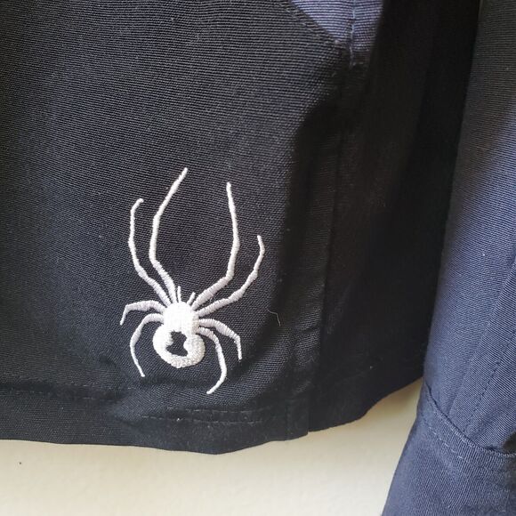 Spyder Mens Work Shirt Mammoth Mountain Ski Resort Size M - Picture 11 of 11